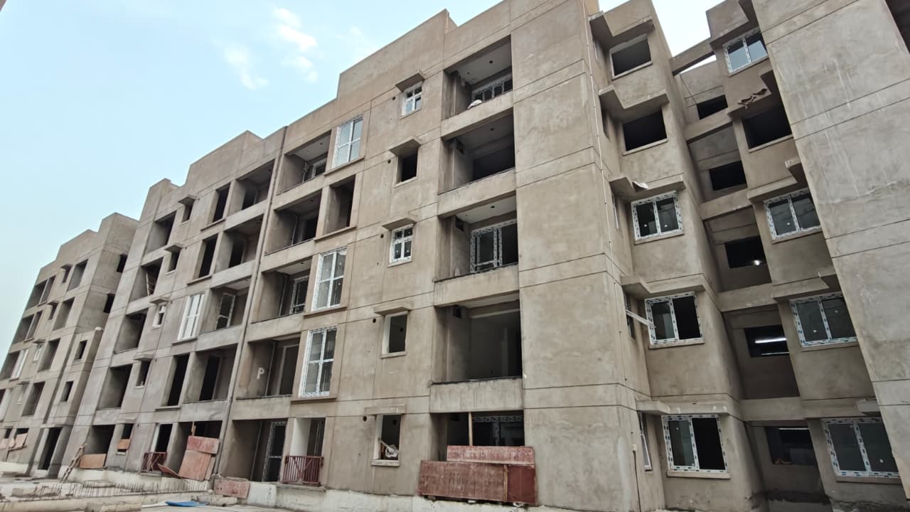 Apr'26 - Ashiana Elegance - T1 Structure Completed & Apartment Flooring Till 4th Floor Completed