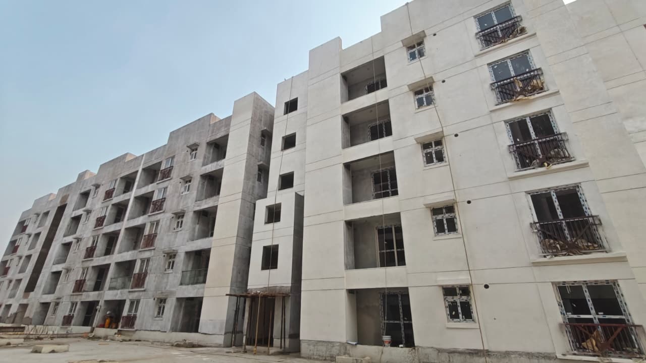 Apr'26 - Ashiana Elegance - T3 Structure & Apartment Flooring Completed