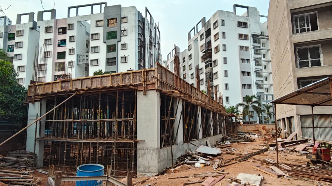 Apr'26 - Ashiana Elegance - Club House Contruction In-Progress