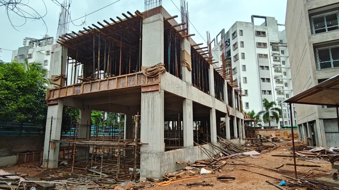 May'26 - Ashiana Elegance - Club House Contruction In-Progress