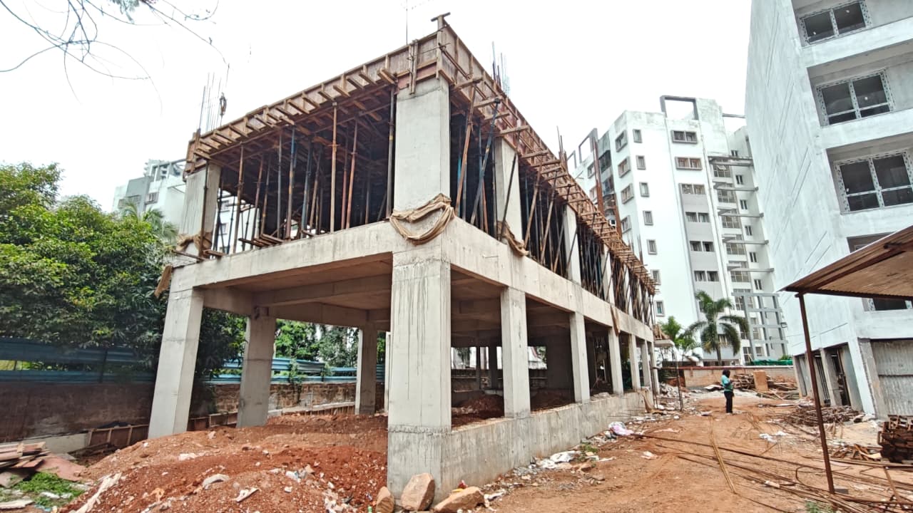 Jun'26 - Ashiana Elegance - Club House Construction In-progress