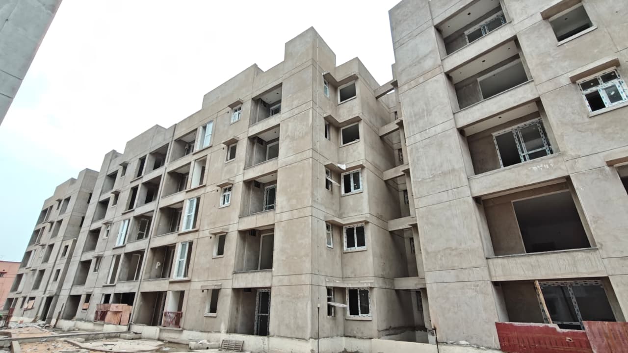 Jun'26 - Ashiana Elegance - T1 Structure & Apartment Flooring Completed