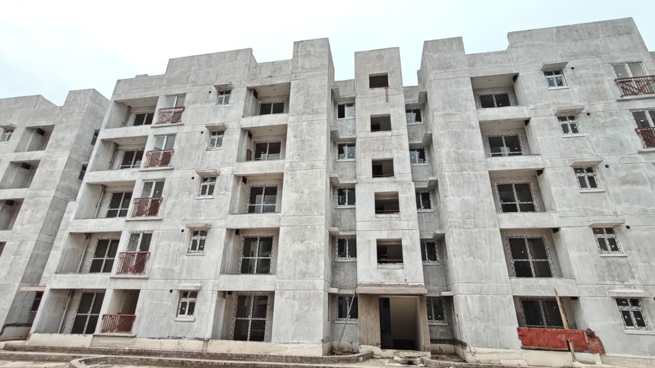 Jun'26 - Ashiana Elegance - T2 Structure & Apartment Flooring Completed