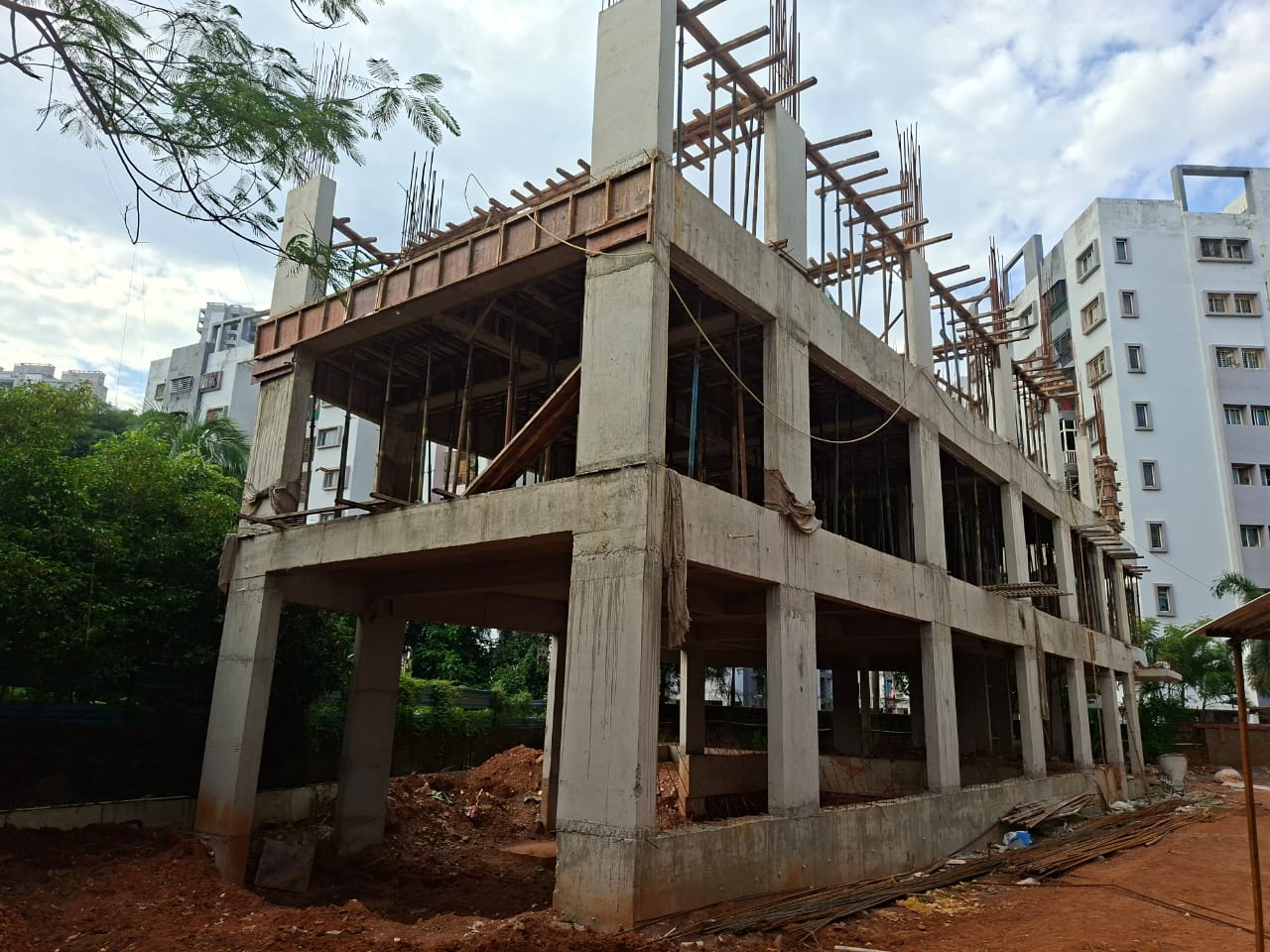 Aug '26 - Ashiana Elegance - Clubhouse In Progress